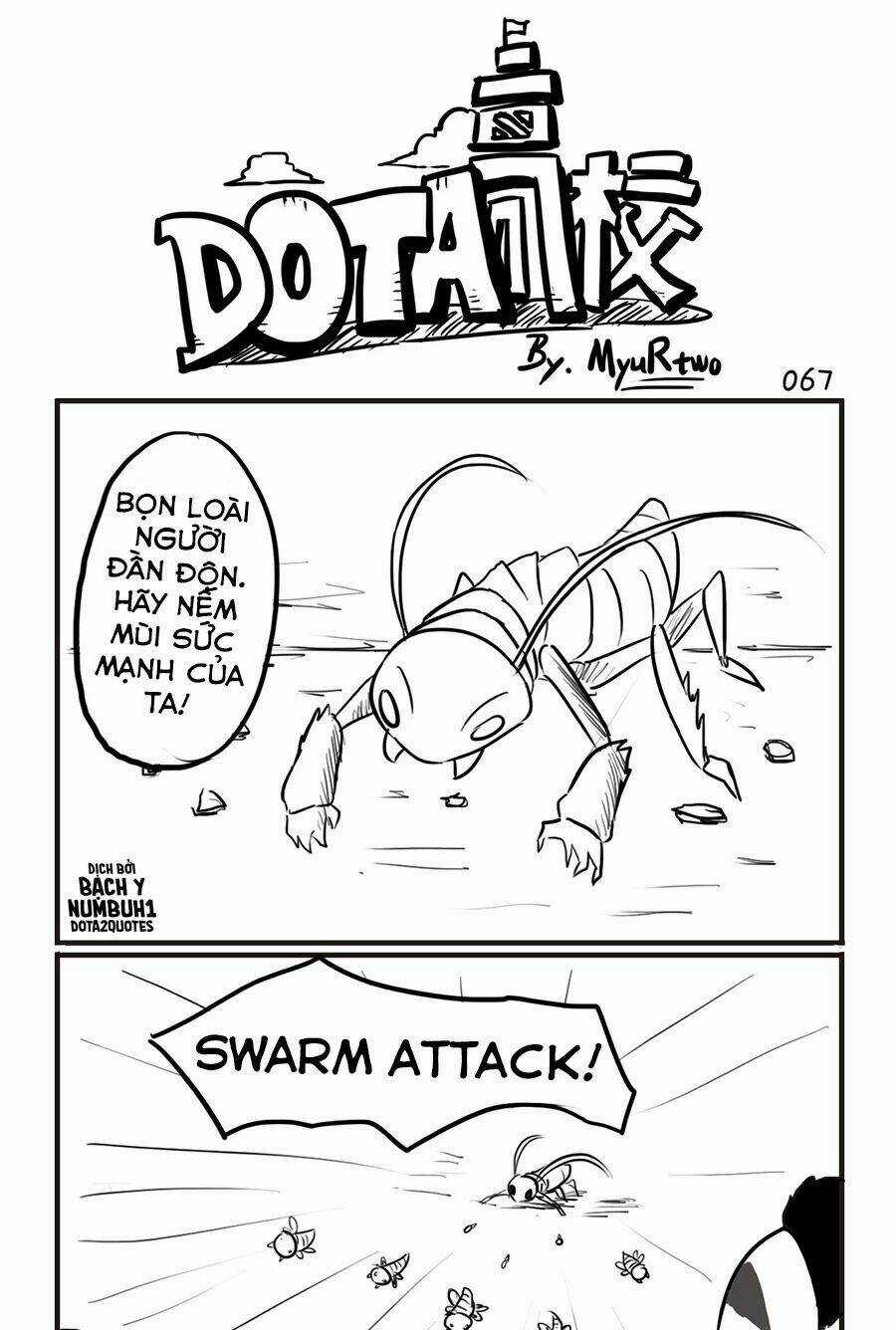 Trường Học Dota Chapter 66 trang 2