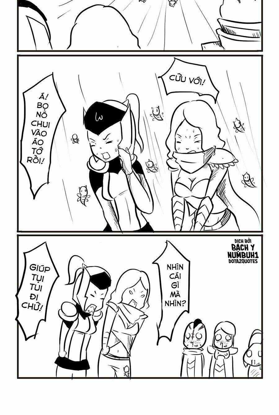 Trường Học Dota Chapter 66 trang 3