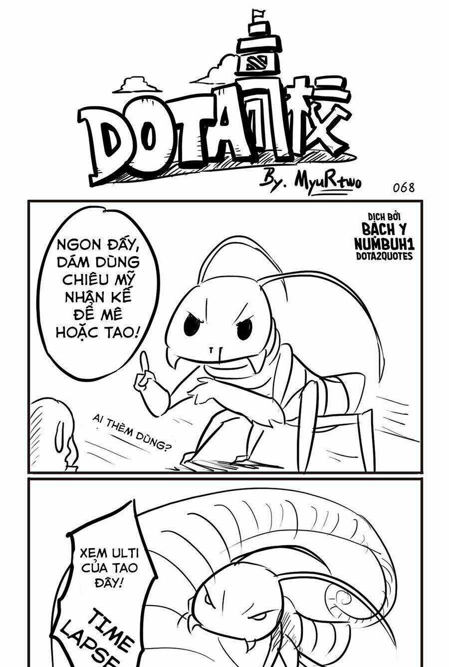 Trường Học Dota Chapter 66 trang 4