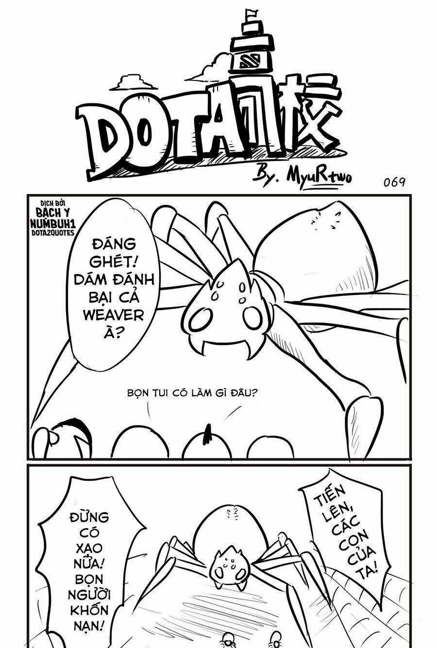 Trường Học Dota Chapter 66 trang 6