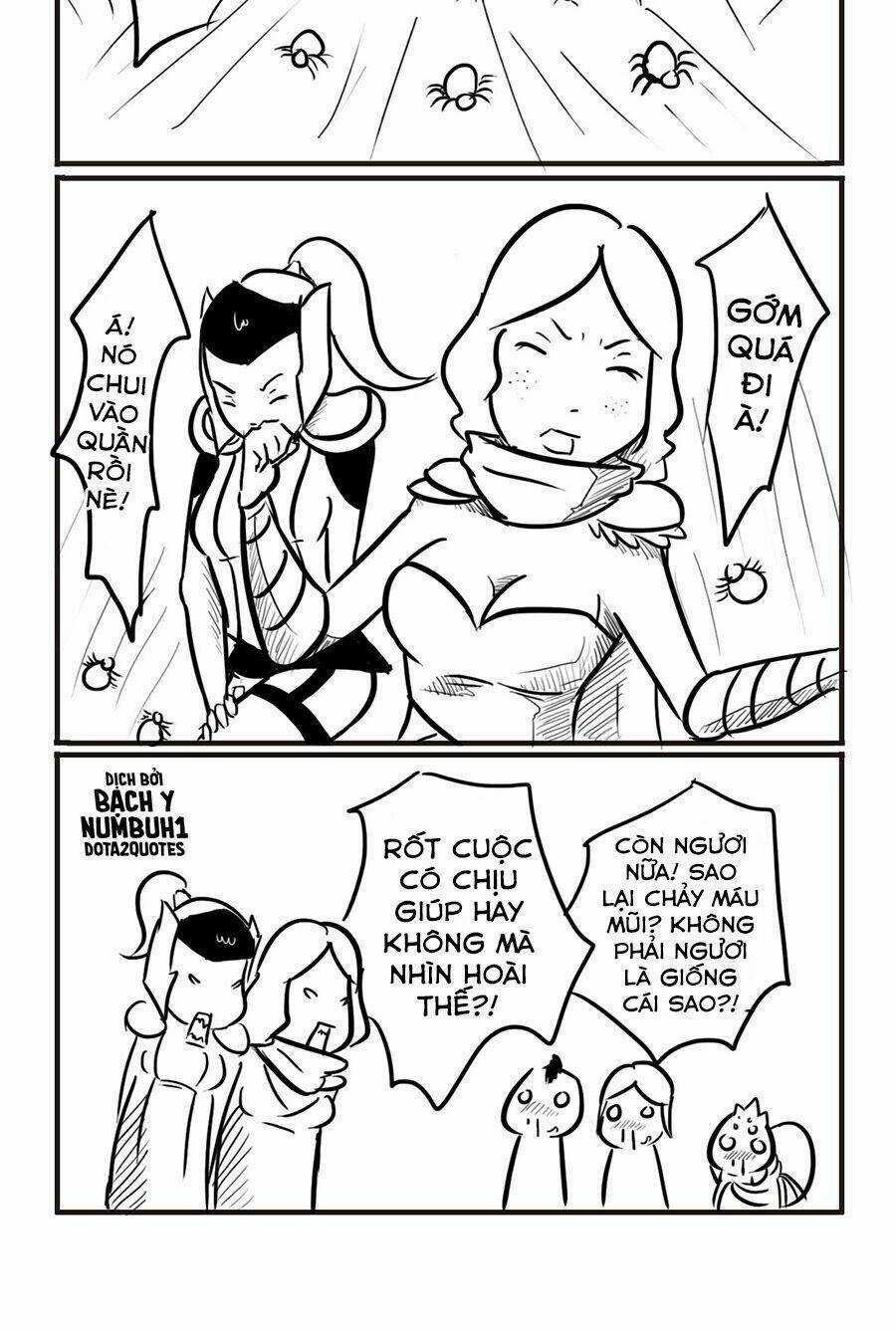 Trường Học Dota Chapter 66 trang 7