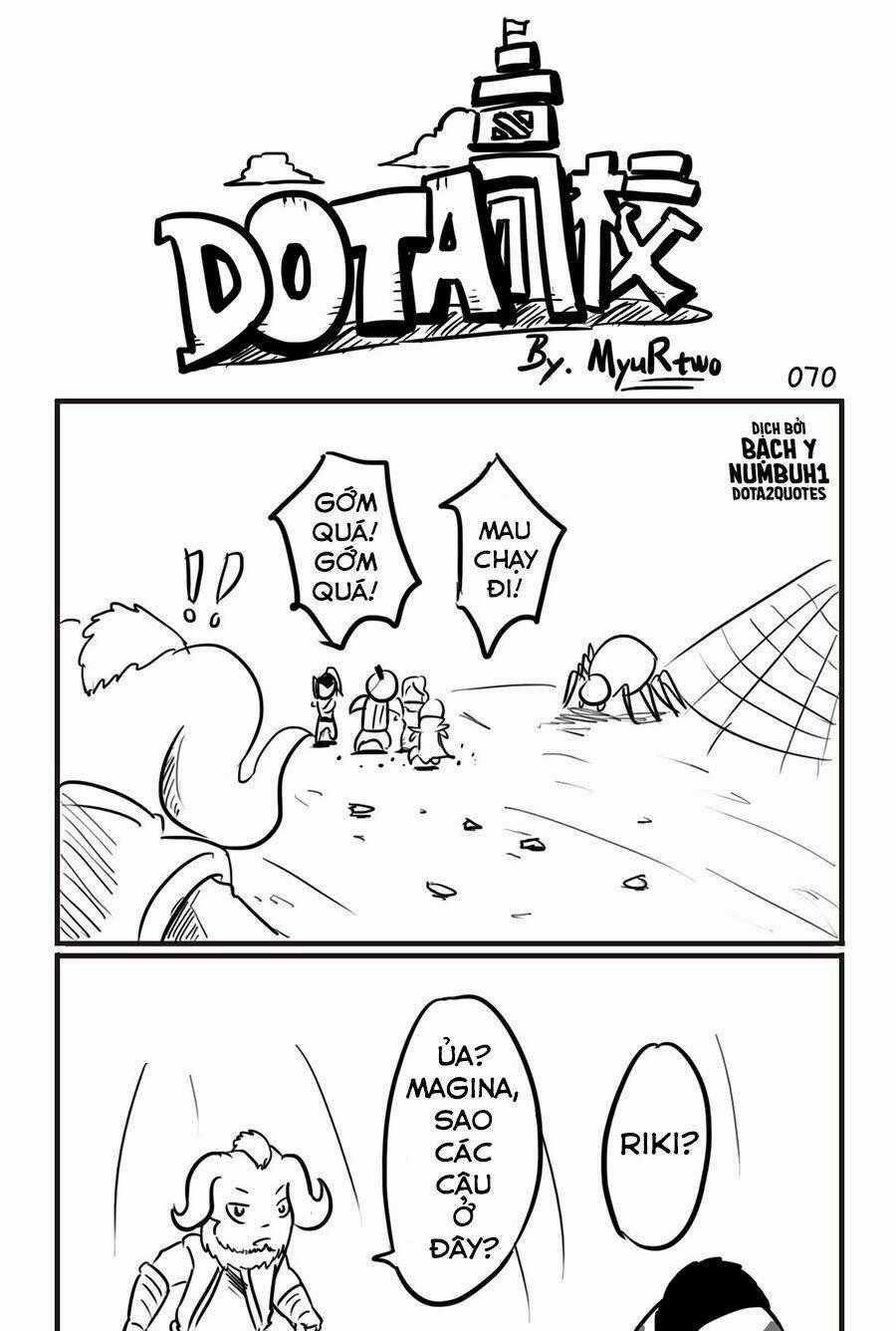 Trường Học Dota Chapter 66 trang 8