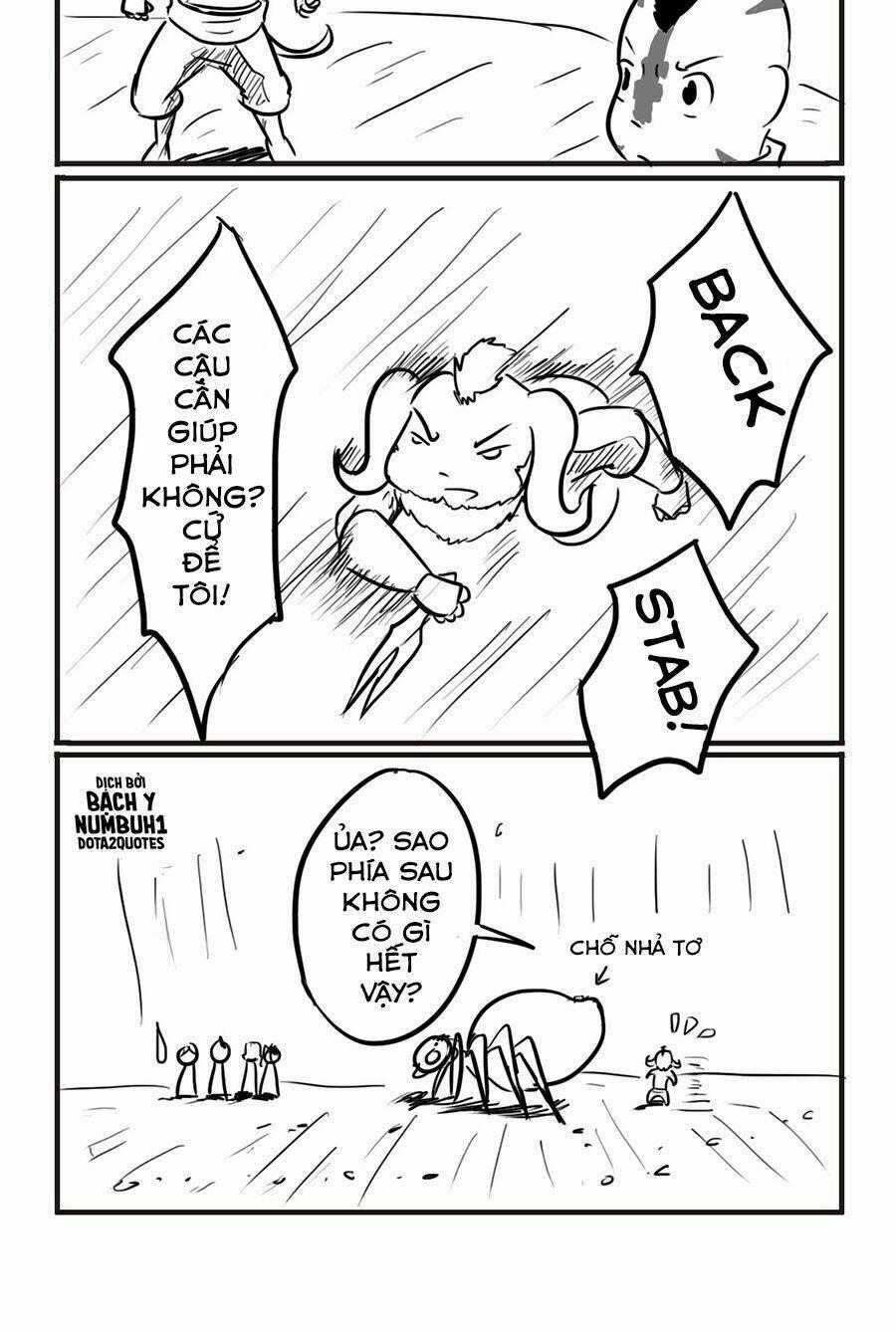 Trường Học Dota Chapter 66 trang 9