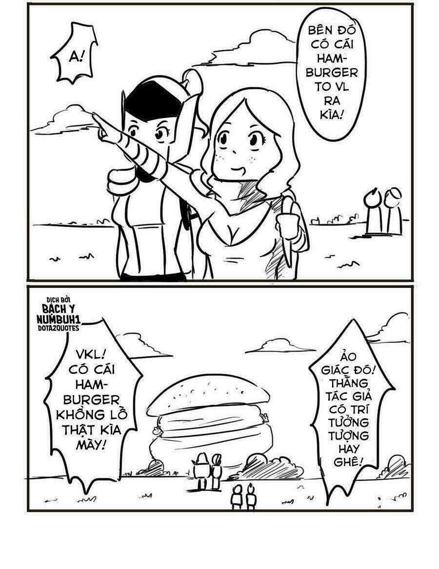 Trường Học Dota Chapter 67.5 trang 10