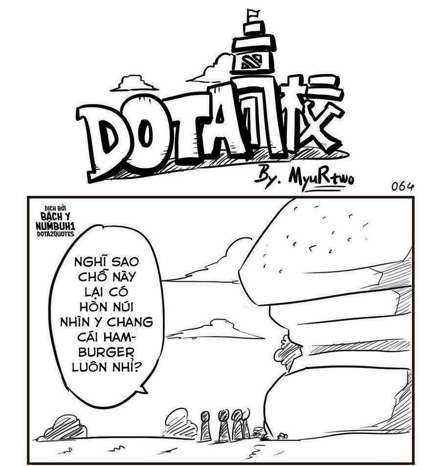 Trường Học Dota Chapter 67.5 trang 11