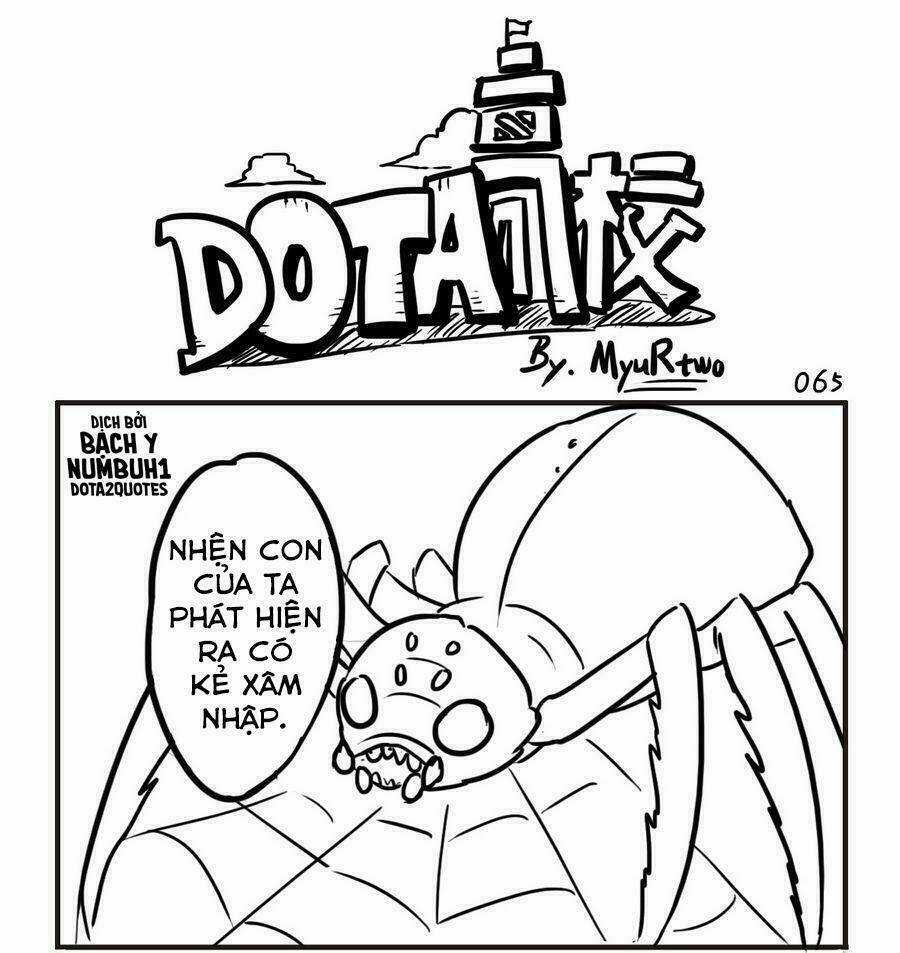 Trường Học Dota Chapter 67.5 trang 15