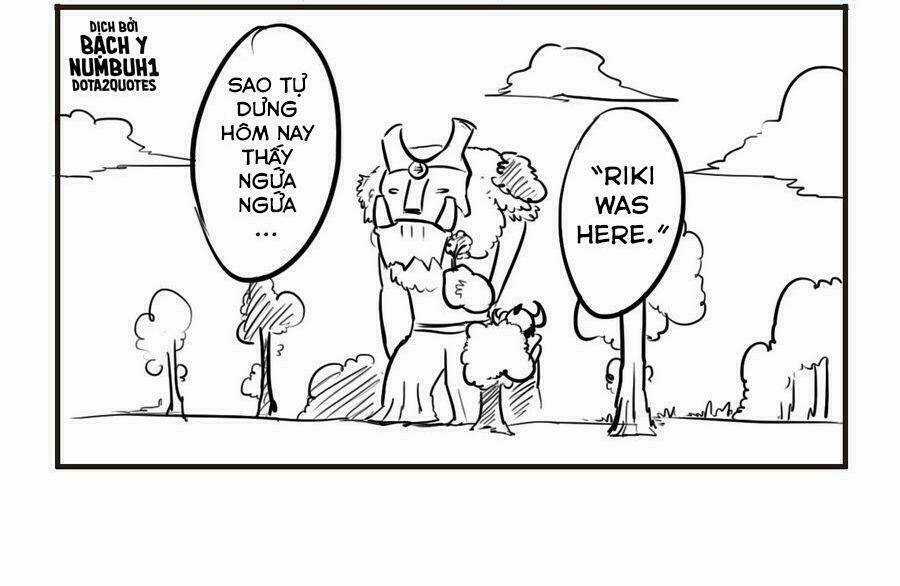 Trường Học Dota Chapter 67.5 trang 3