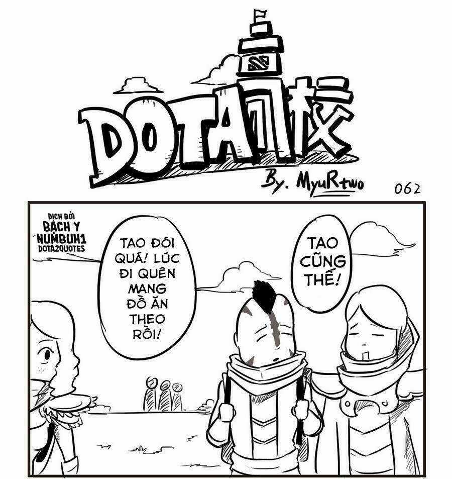 Trường Học Dota Chapter 67.5 trang 4
