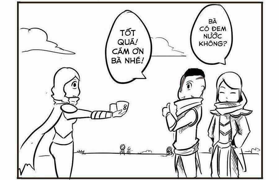 Trường Học Dota Chapter 67.5 trang 6