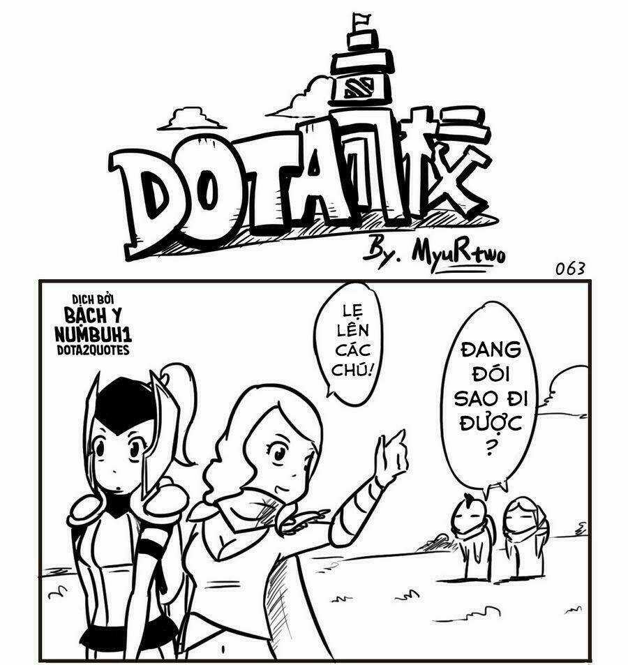 Trường Học Dota Chapter 67.5 trang 8