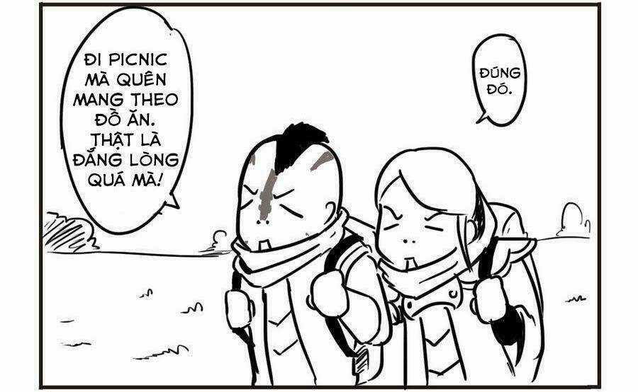 Trường Học Dota Chapter 67.5 trang 9