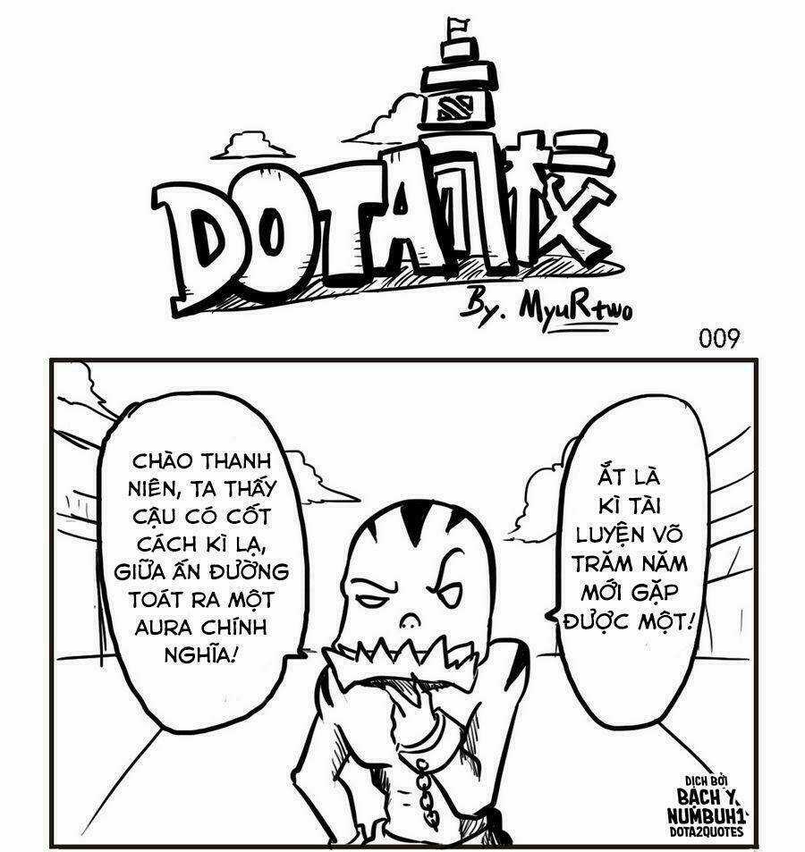 Trường Học Dota Chapter 7 trang 11
