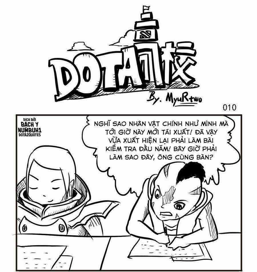 Trường Học Dota Chapter 7 trang 14