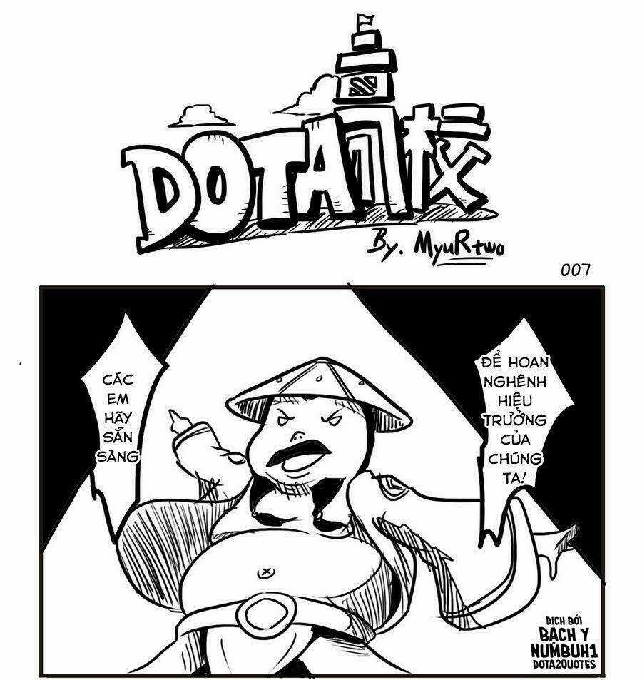 Trường Học Dota Chapter 7 trang 4