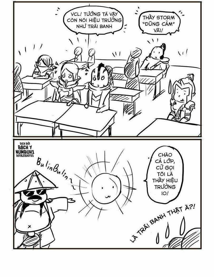 Trường Học Dota Chapter 7 trang 6