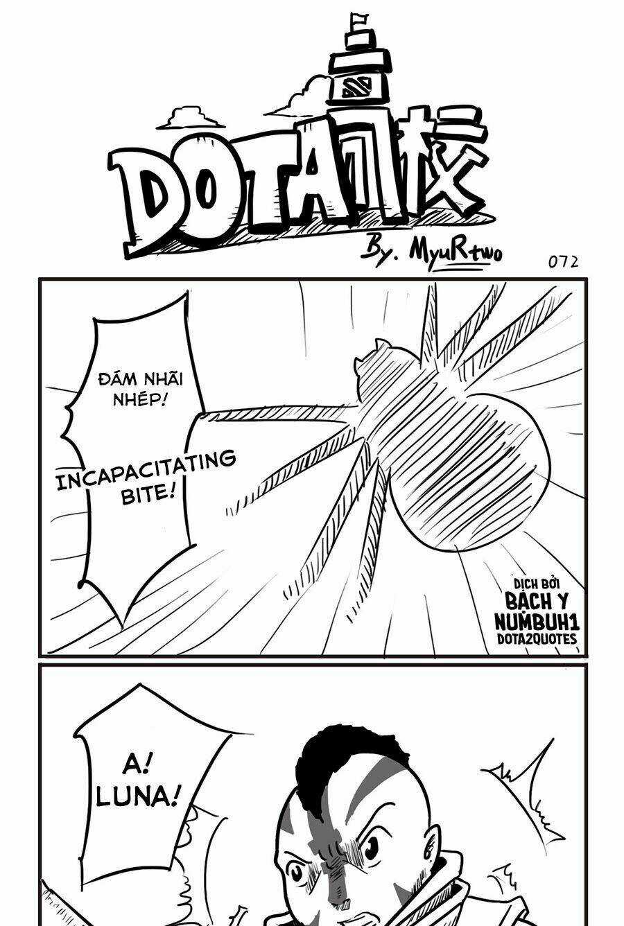 Trường Học Dota Chapter 71 trang 2