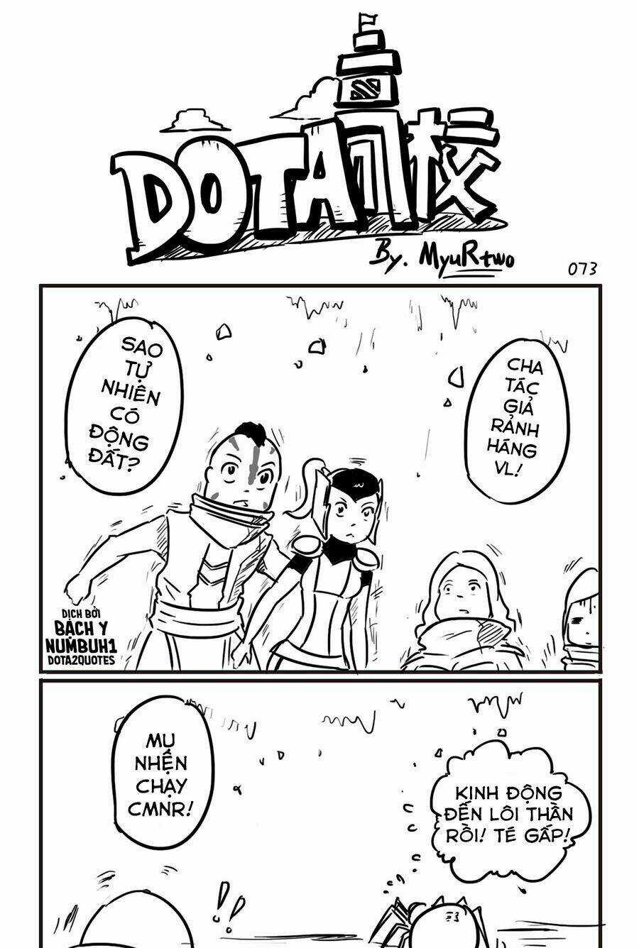 Trường Học Dota Chapter 71 trang 4