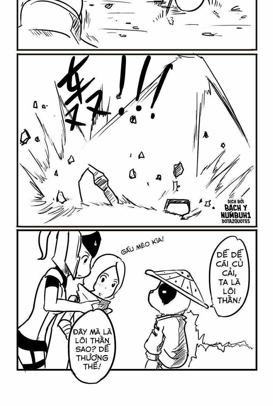 Trường Học Dota Chapter 71 trang 5