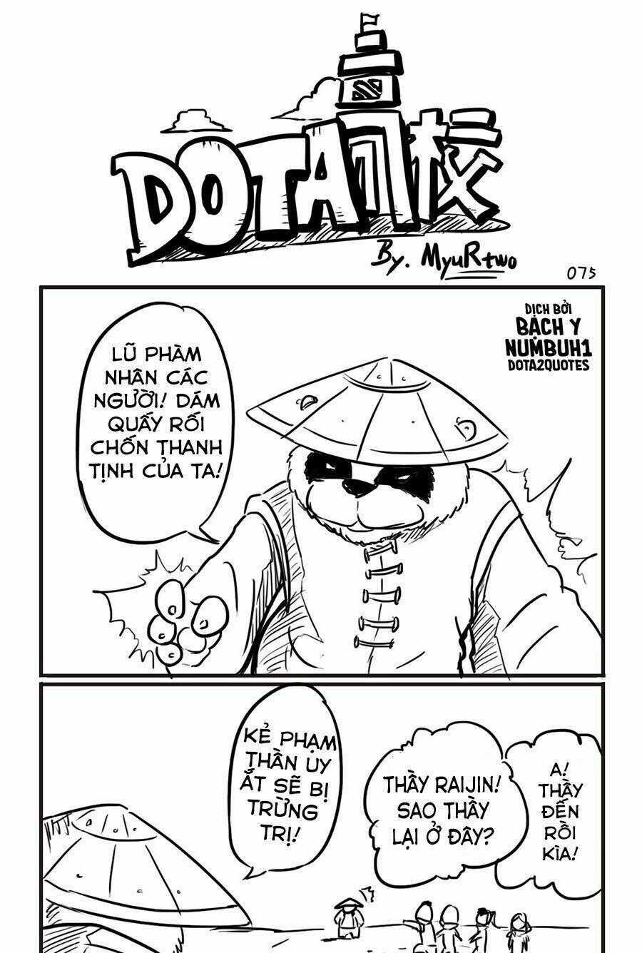 Trường Học Dota Chapter 71 trang 8