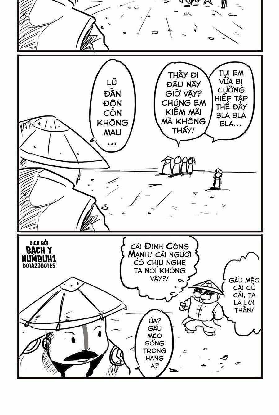 Trường Học Dota Chapter 71 trang 9