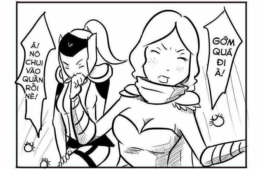 Trường Học Dota Chapter 73 trang 10