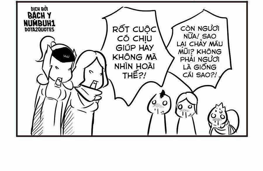Trường Học Dota Chapter 73 trang 11
