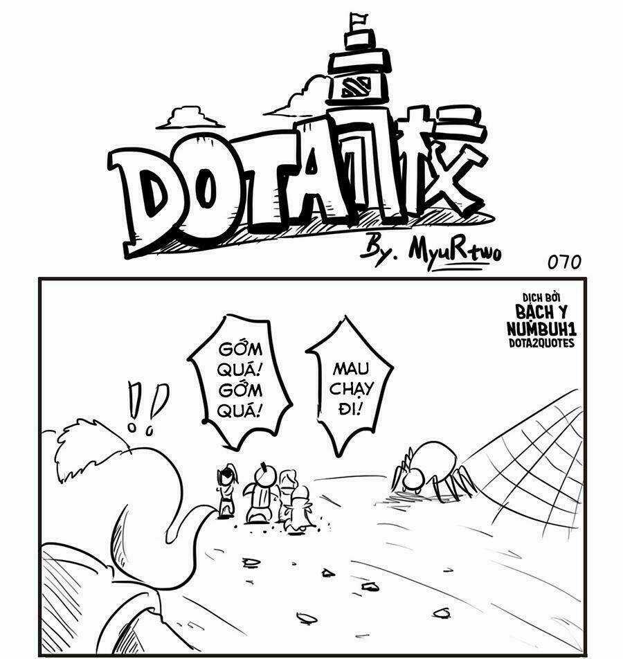 Trường Học Dota Chapter 73 trang 12