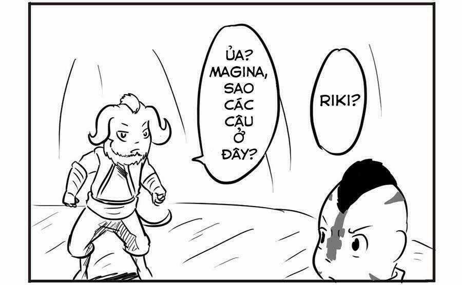 Trường Học Dota Chapter 73 trang 13