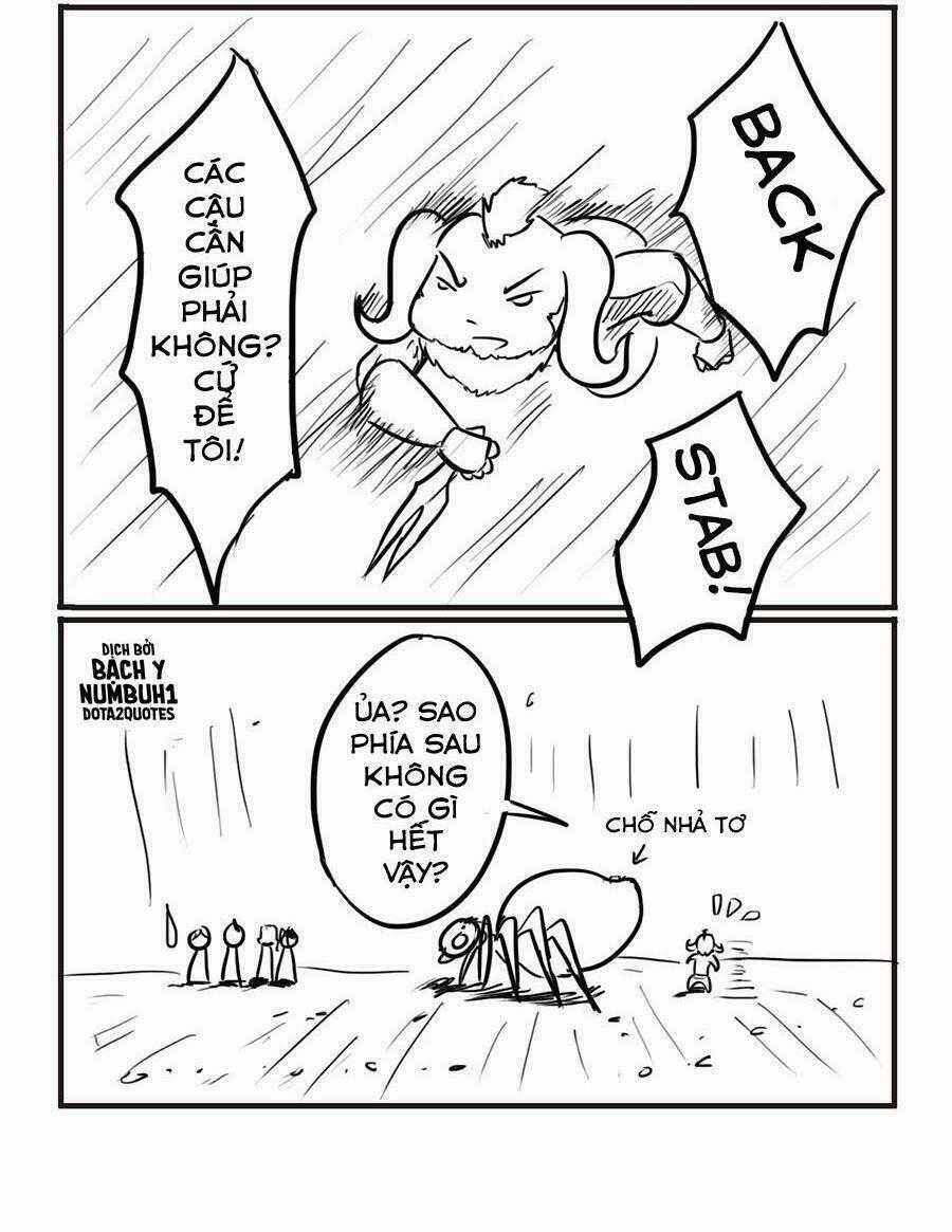 Trường Học Dota Chapter 73 trang 14