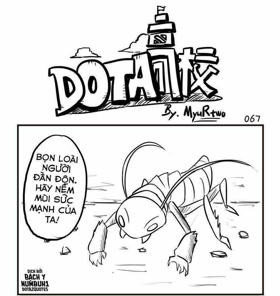 Trường Học Dota Chapter 73 trang 2