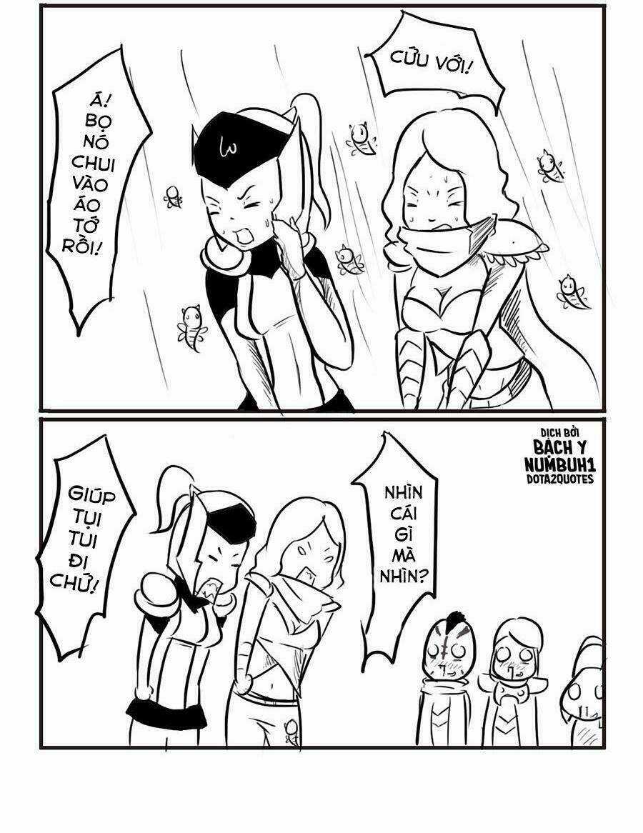 Trường Học Dota Chapter 73 trang 4