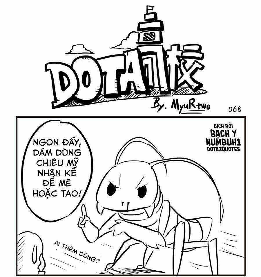 Trường Học Dota Chapter 73 trang 5