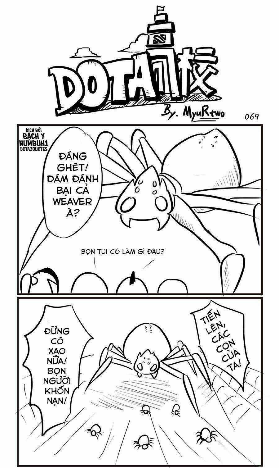 Trường Học Dota Chapter 73 trang 9