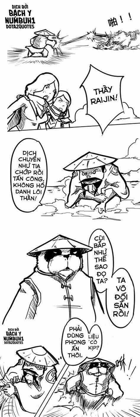 Trường Học Dota Chapter 76 trang 6