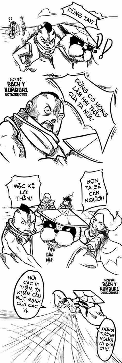 Trường Học Dota Chapter 76 trang 7