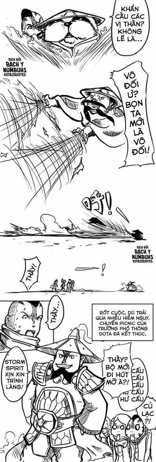 Trường Học Dota Chapter 76 trang 8