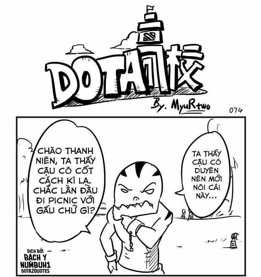 Trường Học Dota Chapter 78.5 trang 10