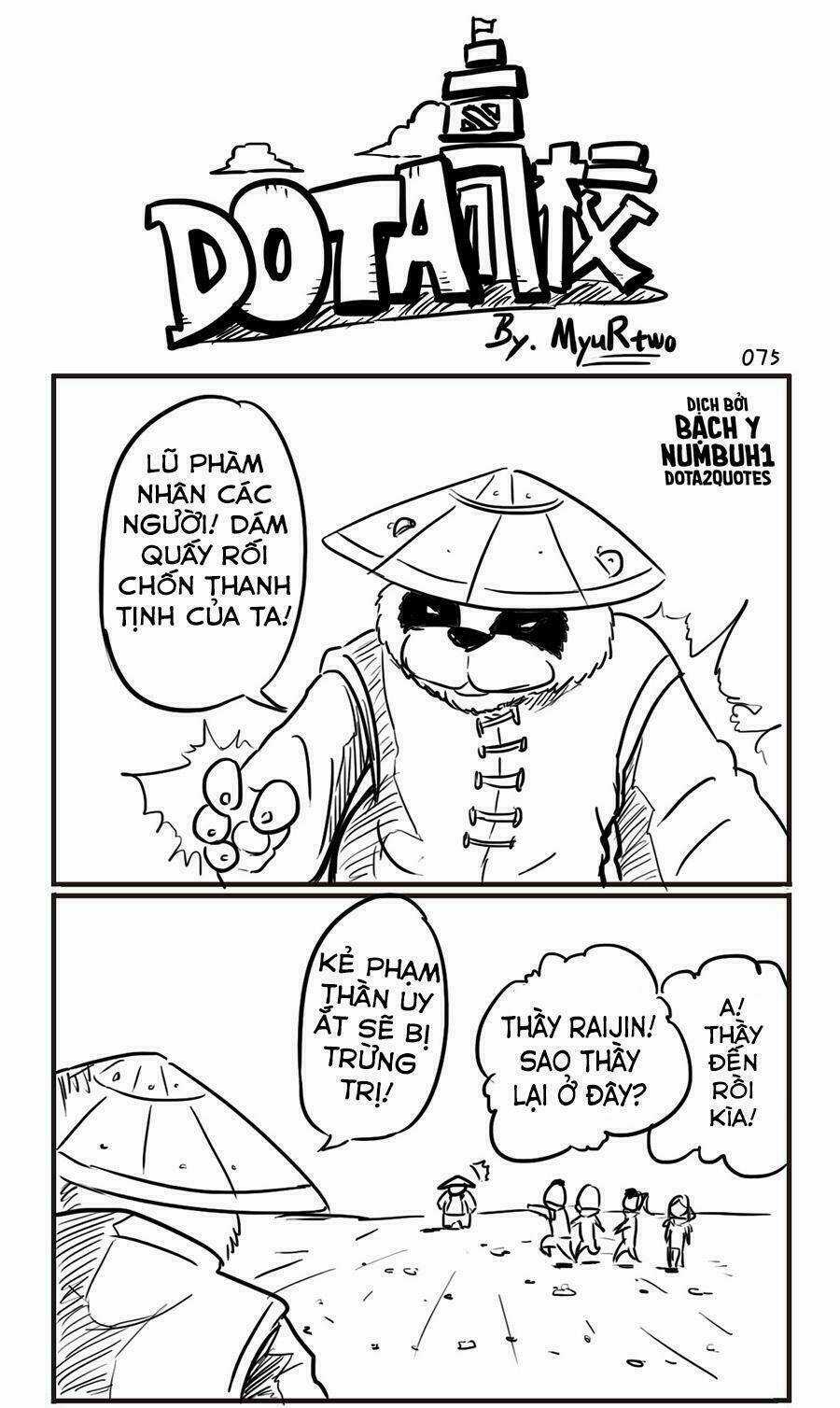 Trường Học Dota Chapter 78.5 trang 14