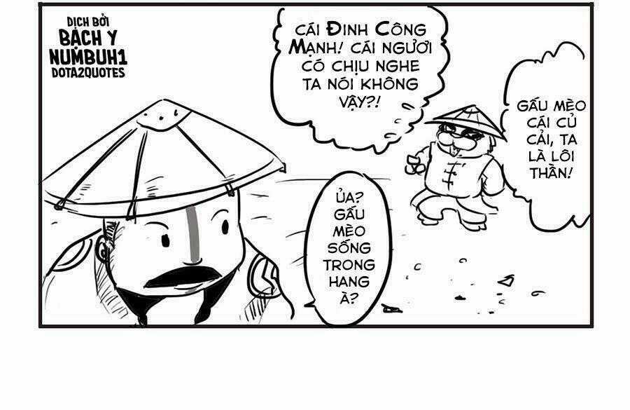 Trường Học Dota Chapter 78.5 trang 16