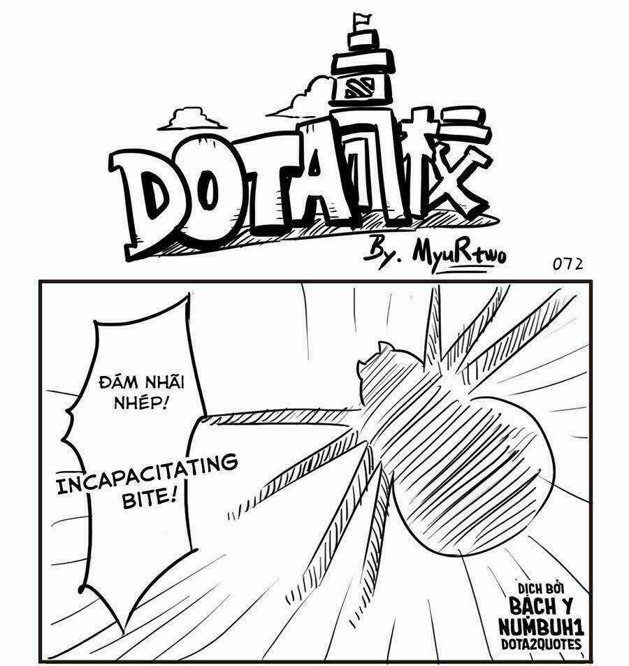 Trường Học Dota Chapter 78.5 trang 3