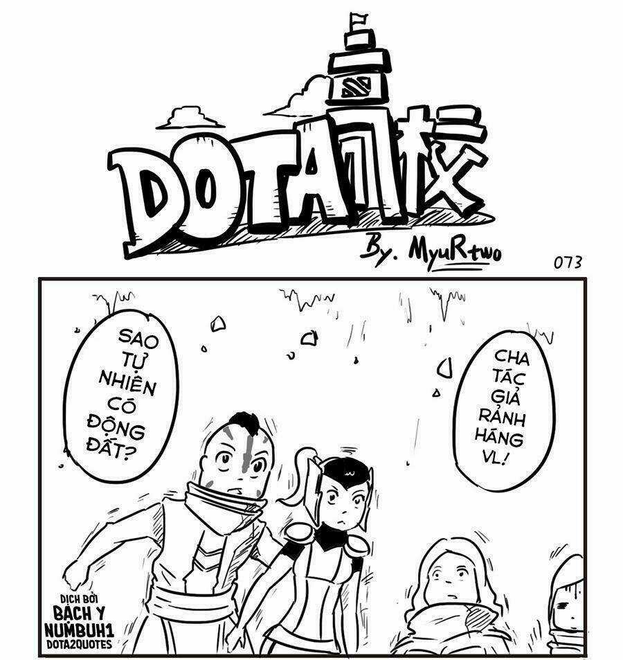 Trường Học Dota Chapter 78.5 trang 6