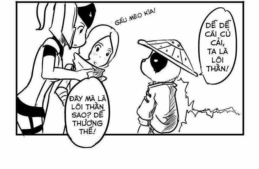 Trường Học Dota Chapter 78.5 trang 9