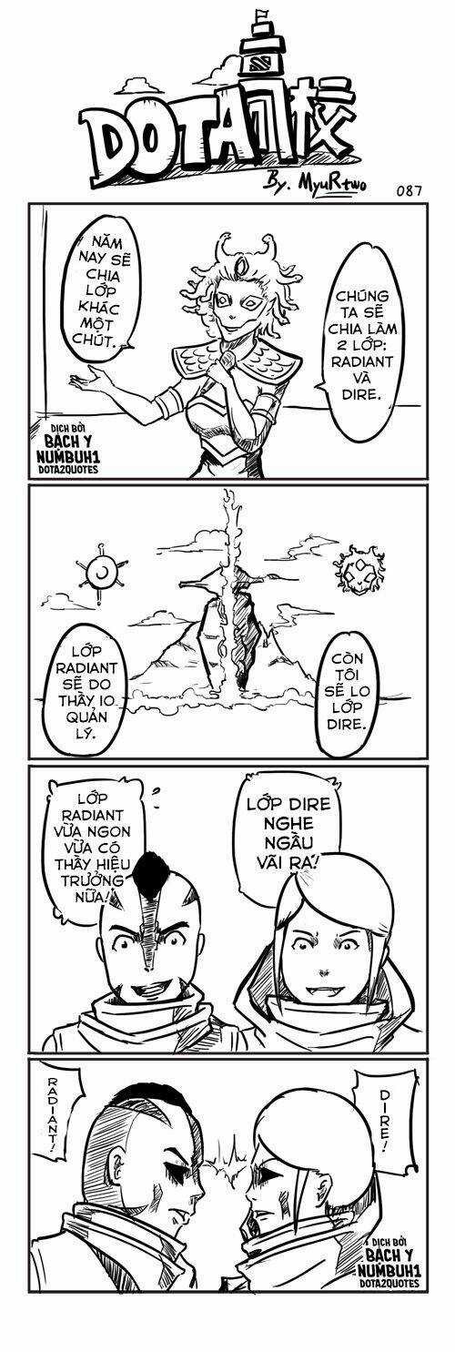 Trường Học Dota Chapter 85 trang 2