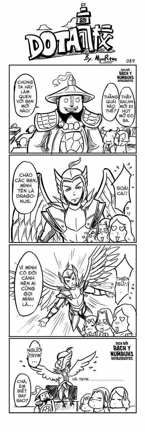 Trường Học Dota Chapter 85 trang 4