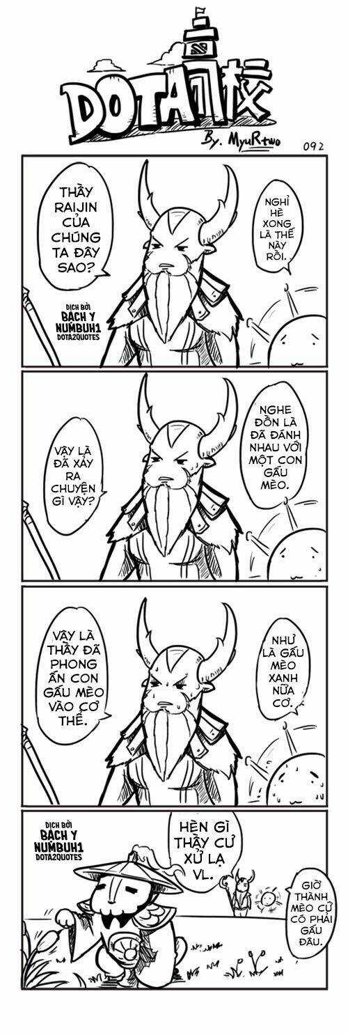 Trường Học Dota Chapter 90 trang 2