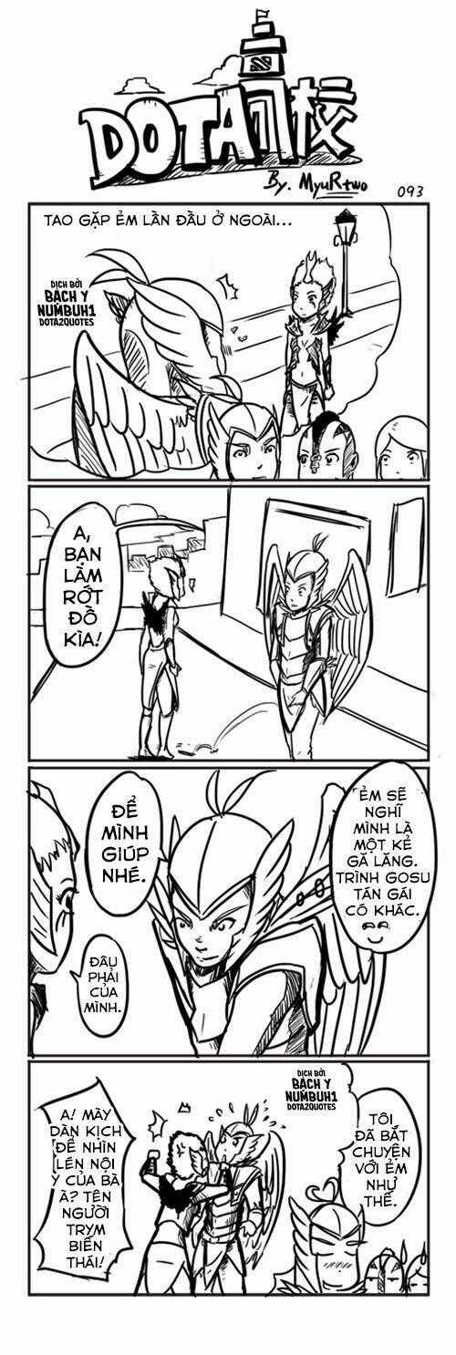 Trường Học Dota Chapter 90 trang 3