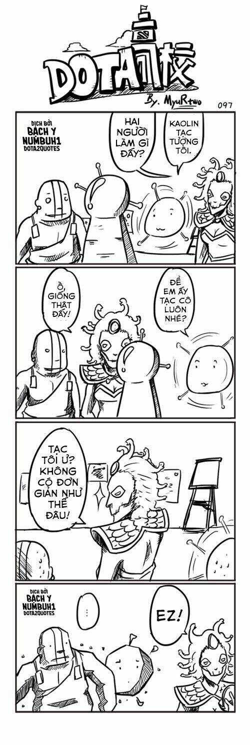 Trường Học Dota Chapter 95 trang 2