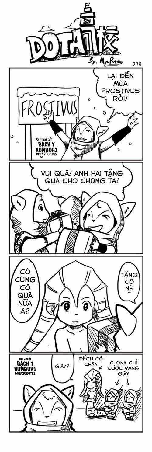 Trường Học Dota Chapter 95 trang 3