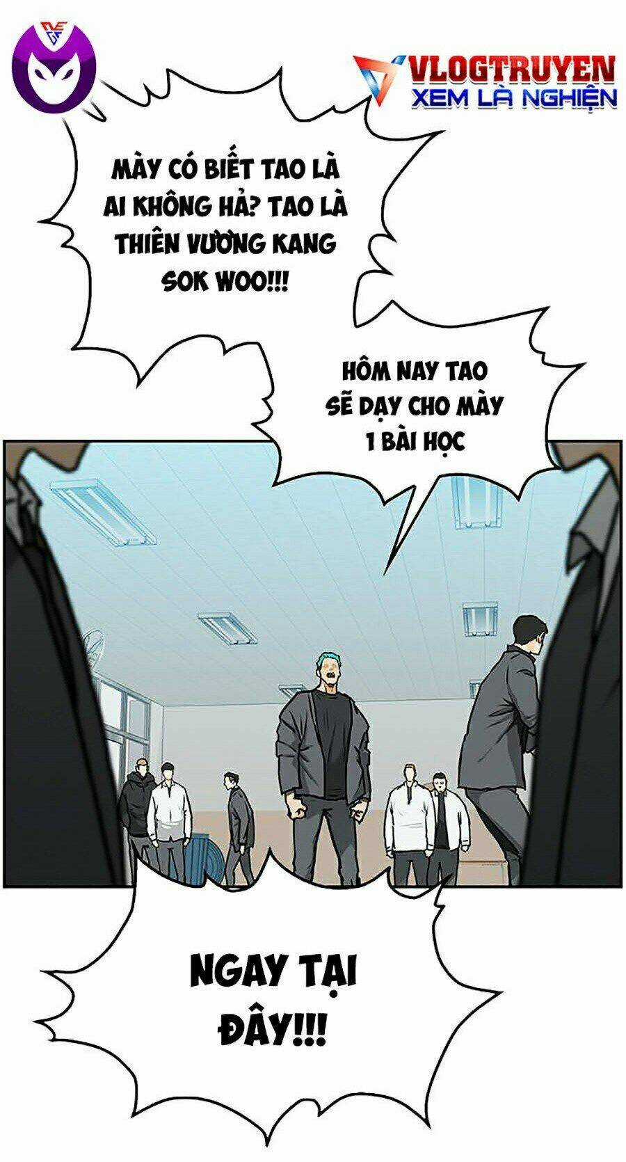 Trường Học Gangster Chapter 1 trang 146