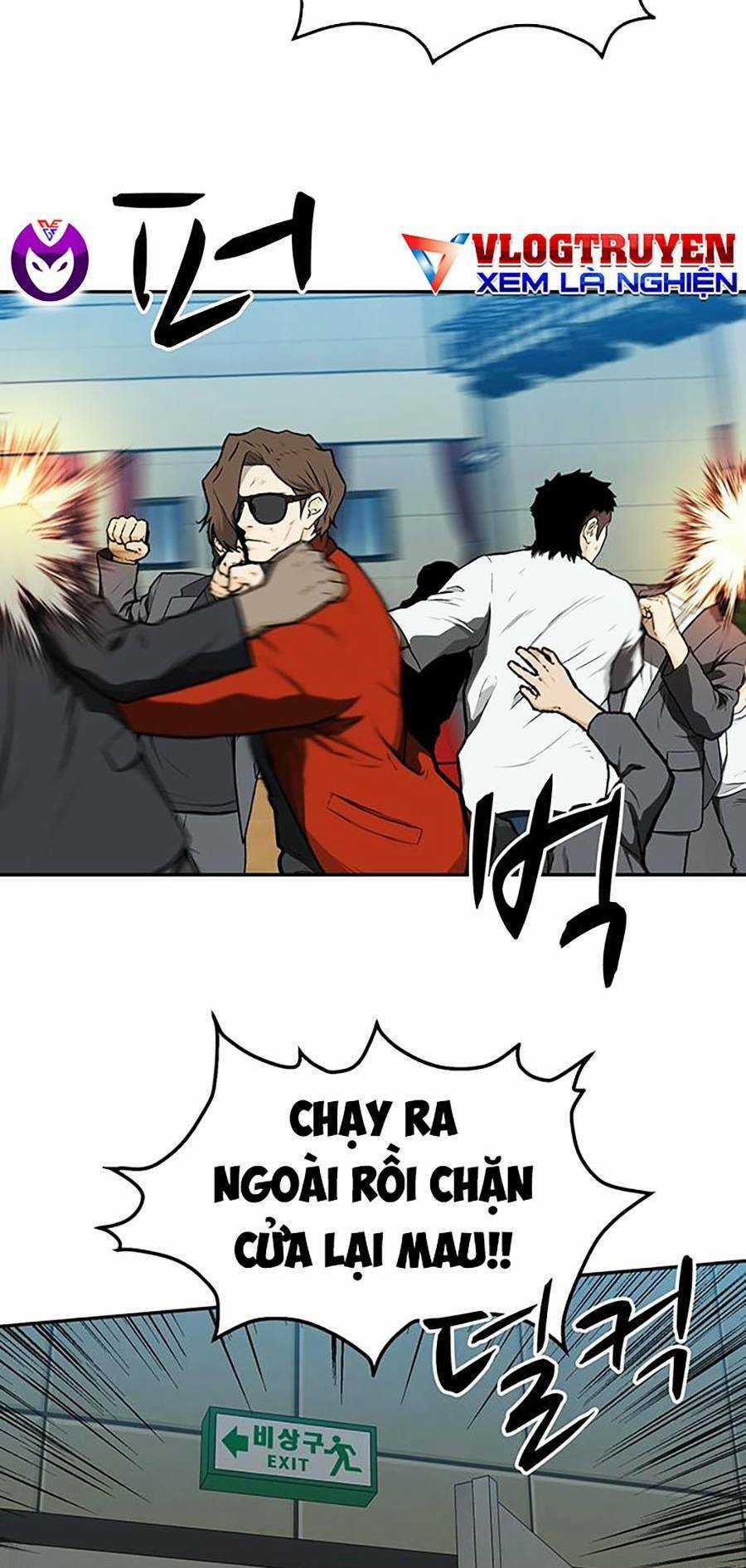 Trường Học Gangster Chapter 13 trang 32